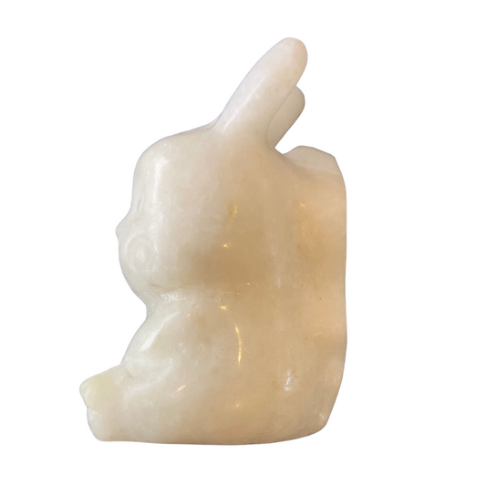 108g White Jade Pikachu