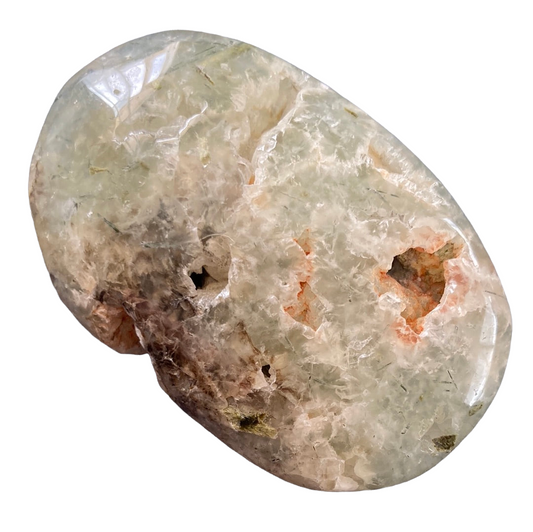 78g Prehnite Palm Stone