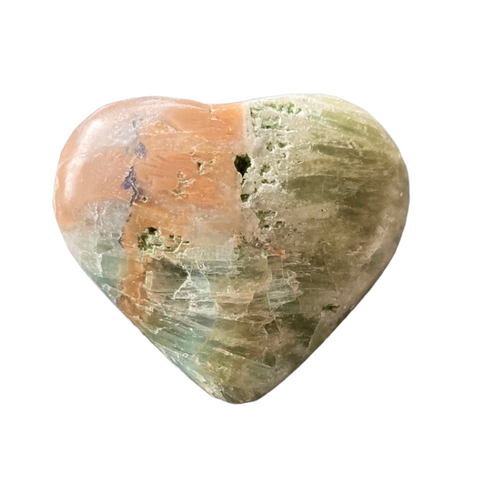 44g Smithsonite Heart