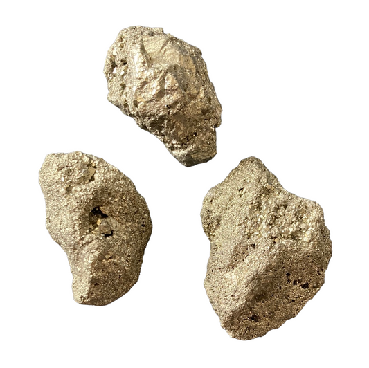 55-65g Pyrite Raw