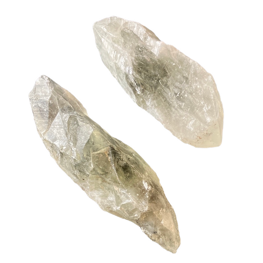 40-50g Green Quartz Root