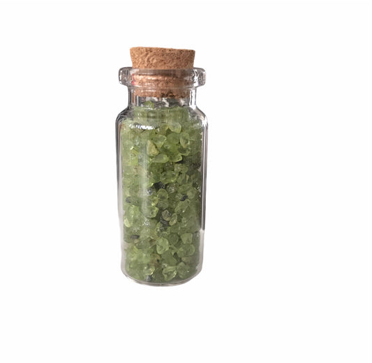 Peridot 50mm Wish Bottle