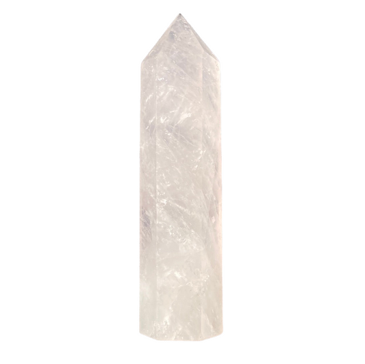 88mm Rose Quartz Point