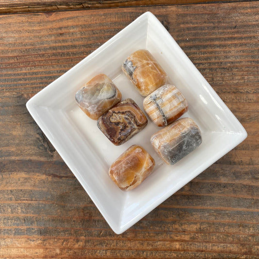 30-40g Red Aragonite $11 Tumble