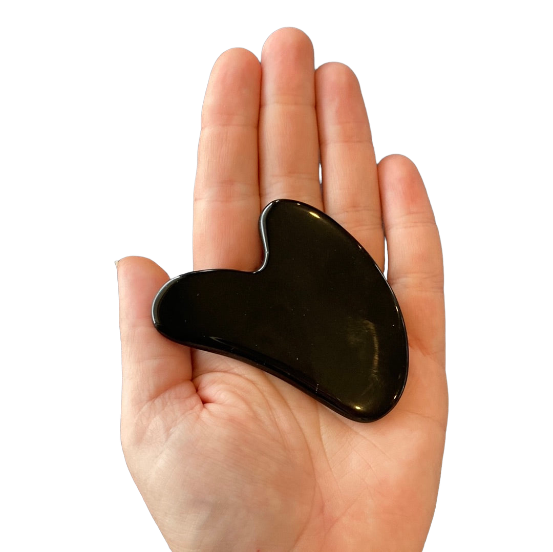 Black Obsidian Gua Sha