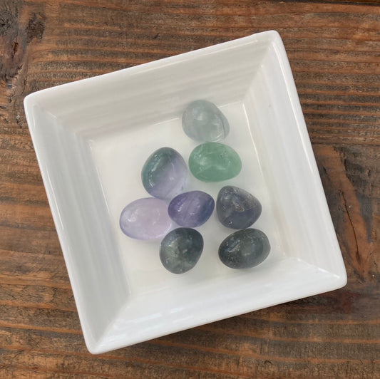 10-15g Fluorite $4 Tumble