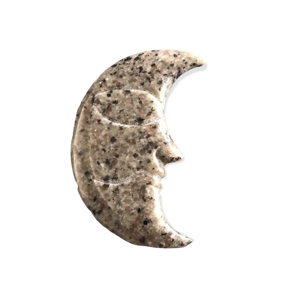 90mm Yooperlite Moon carving