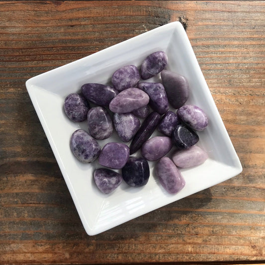 5-10g Lepidolite $3 Tumble