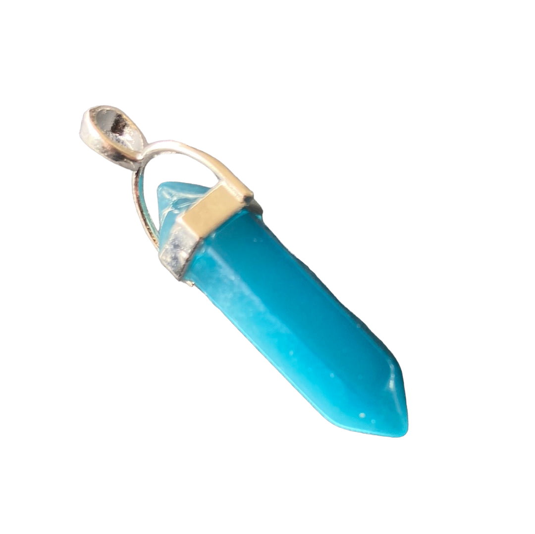 Cats Eye (light blue) DT Pendant