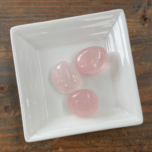 20-25g Rose Quartz $6 Tumble