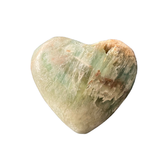 38g Smithsonite Heart