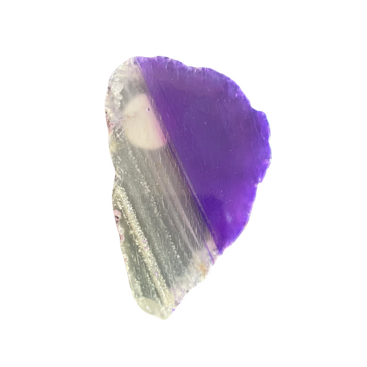 $9 Purple Dyed Agate Slice