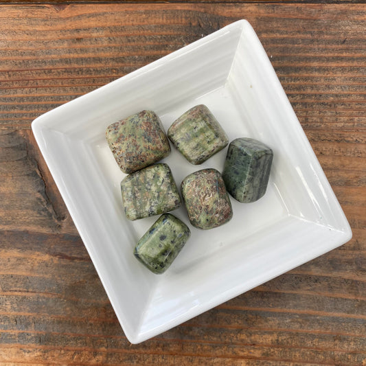 15-20g Green Jade $7 Tumble