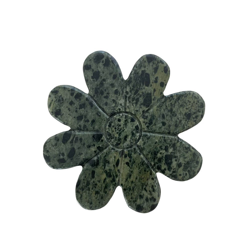 Nephrite Jade Flower