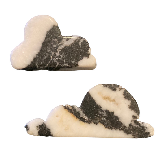 20-25g Zebra Jasper Cloud