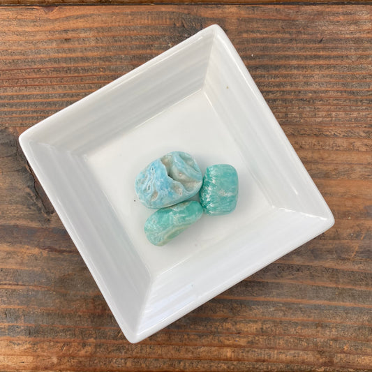 10-15g Blue Aragonite $6 Tumble