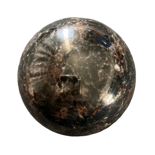 47mm Garnet with Firework Sphere