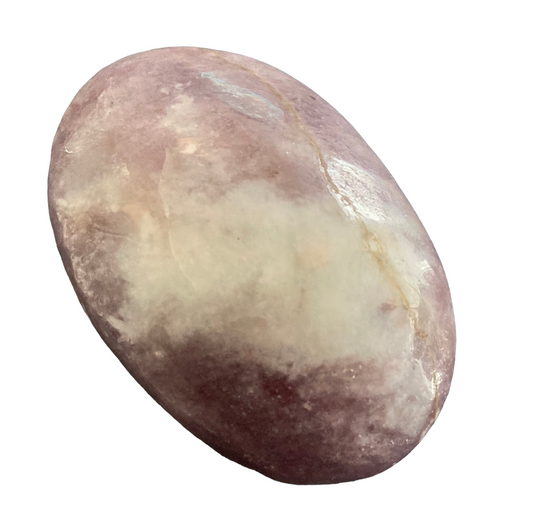 79g Pink Tourmaline Palm Stone