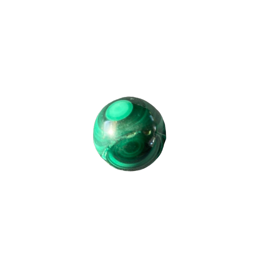 15mm Malachite Sphere