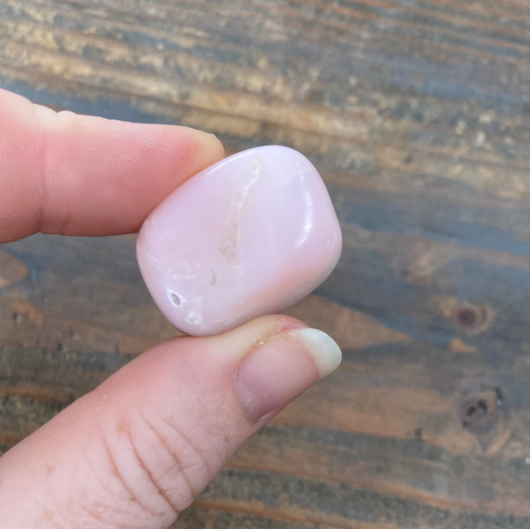 10-15g Andean Pink Opal Tumble