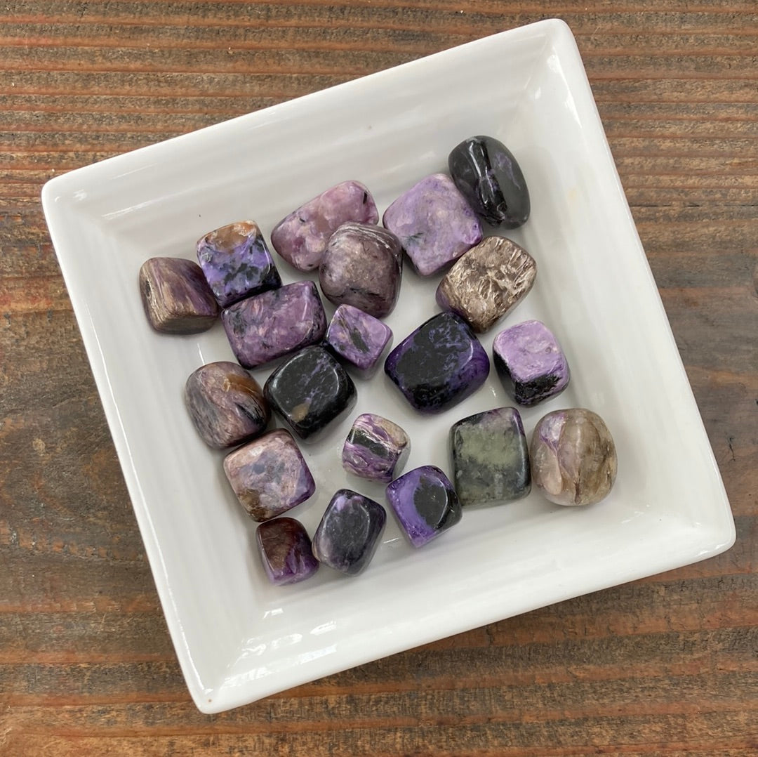 5-10g Charoite Tumble