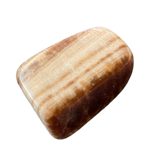 57g Chocolate Calcite Tumble