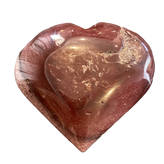 71g Mookaite Heart