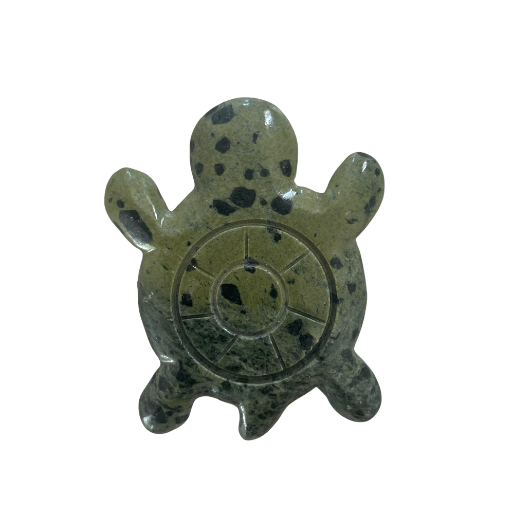 Nephrite Jade Turtle Carving