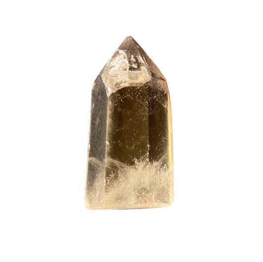 38mm Smokey Quartz Point