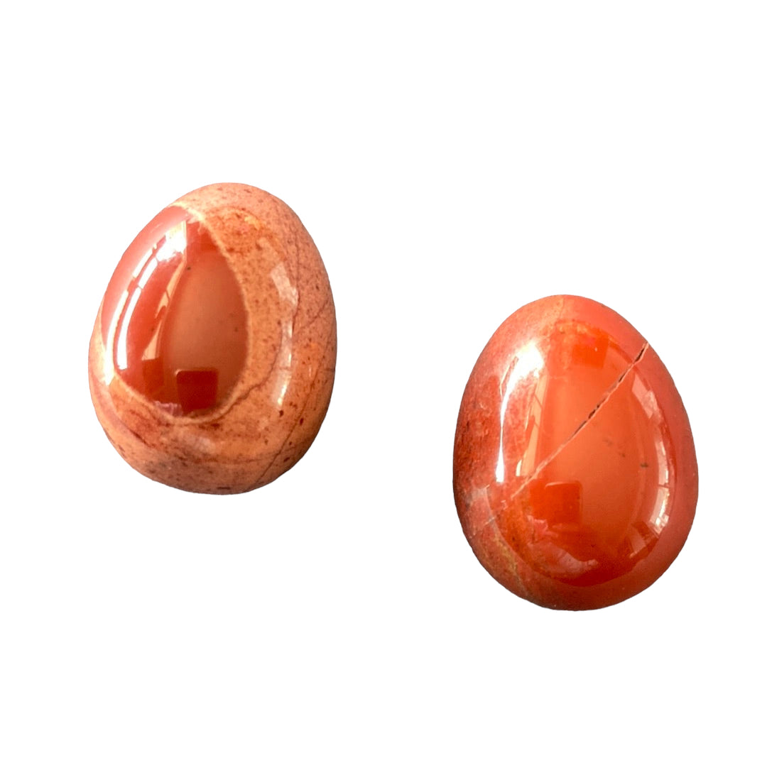 Red Jasper Mini Egg