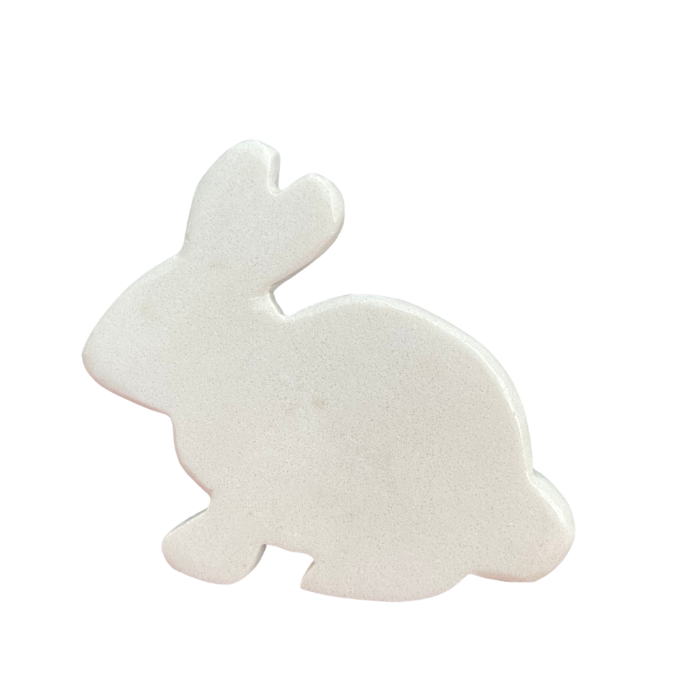White Jade Rabbit Carving