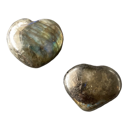 19g Labradorite Heart