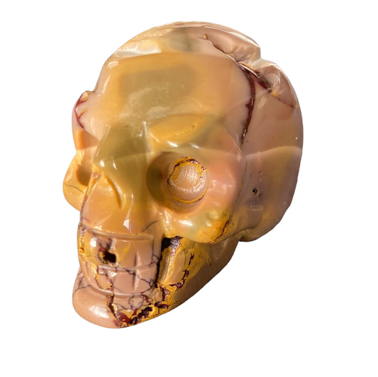 87g Mookaite Skull