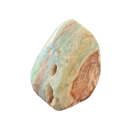 65g Blue Aragonite Tumble