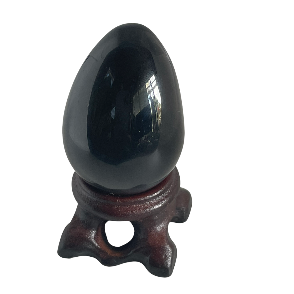 47g Rainbow Obsidian Egg