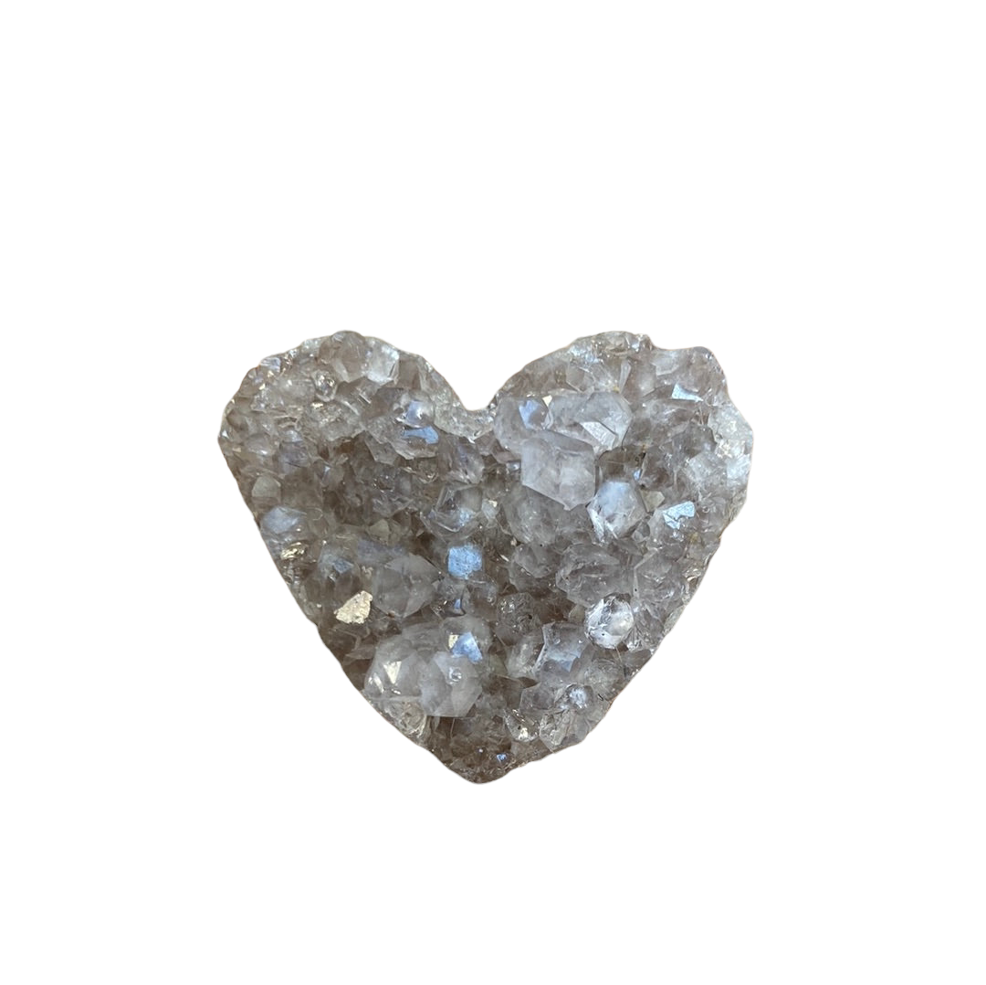 24g Raw Amethyst Heart-amethyst-crystal-nz