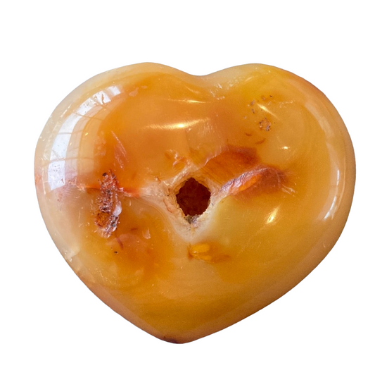 171g Carnelian Heart