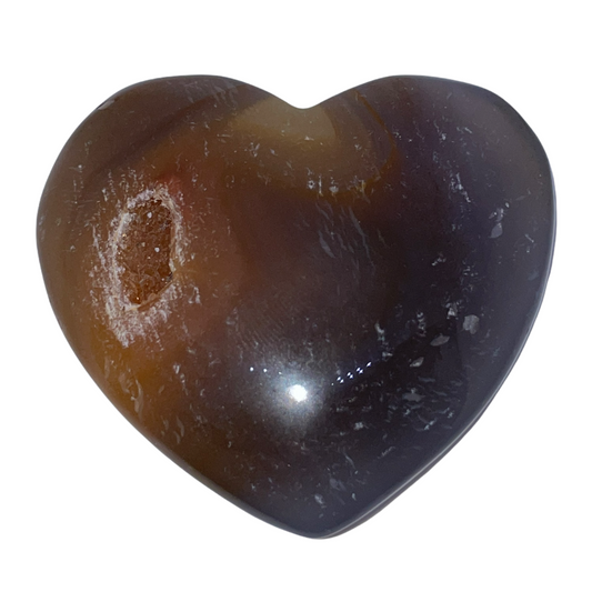 61g Agate Heart