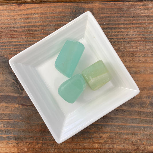 40-50g Pistachio Calcite $13 Tumble