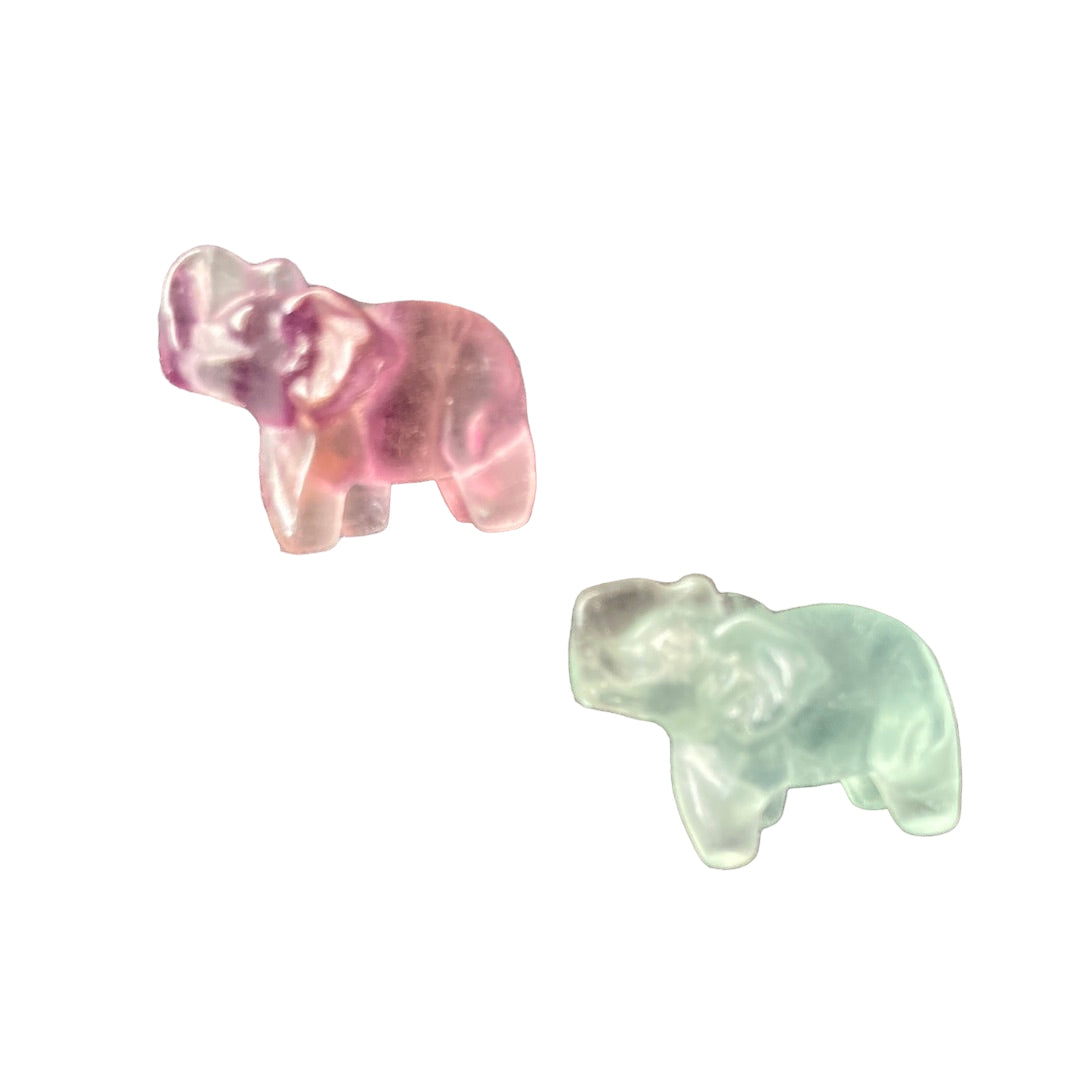 Fluorite Elephant