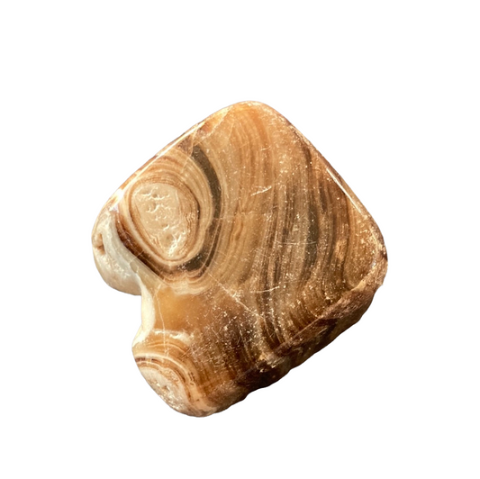 48g Chocolate Calcite Tumble