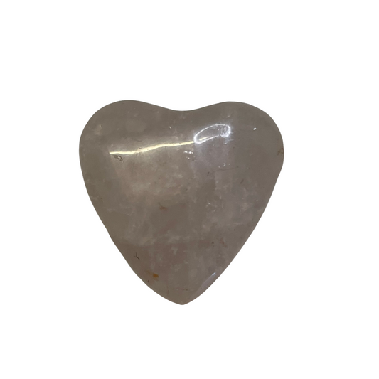 30-35mm Rose Quartz Heart