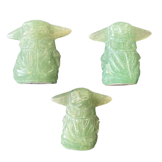 Aventurine Yoda