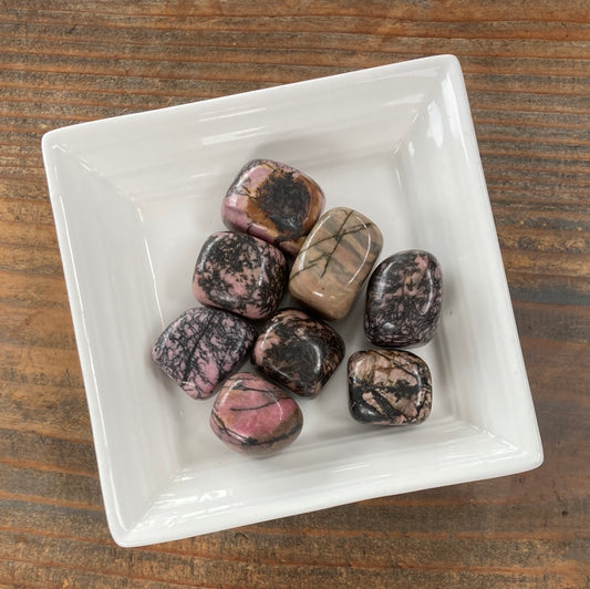 25-30g Rhodonite $7 tumble