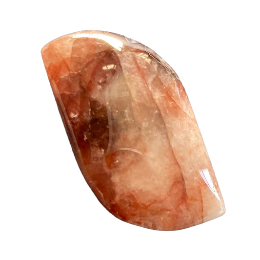 33g Fire Quartz Rhombus