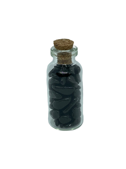 Black Obsidian 40mm wish bottle