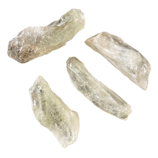 30-40g Green Quartz Root