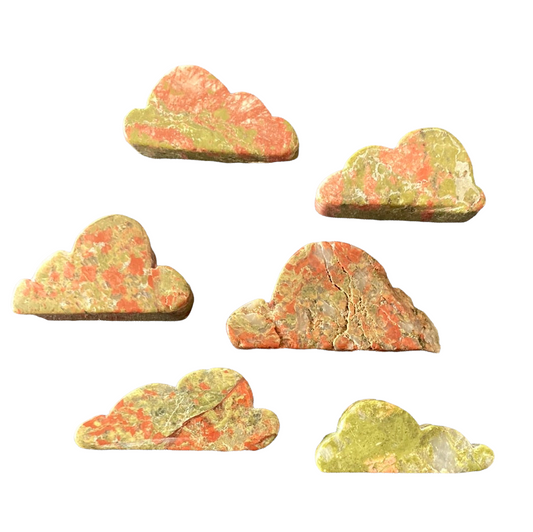 10-15g Unakite Cloud