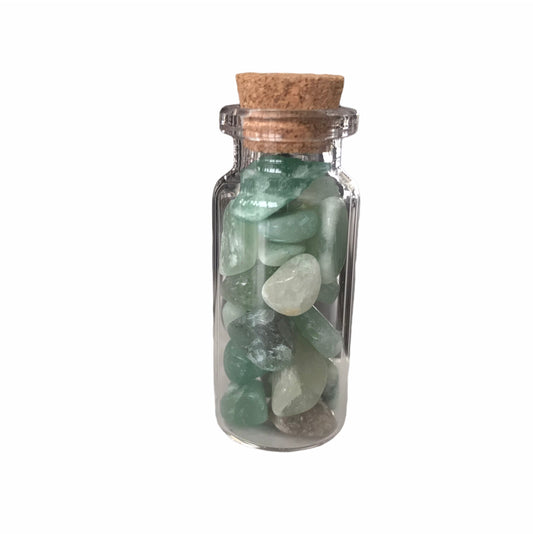 Green Jade 50mm Wish Bottle