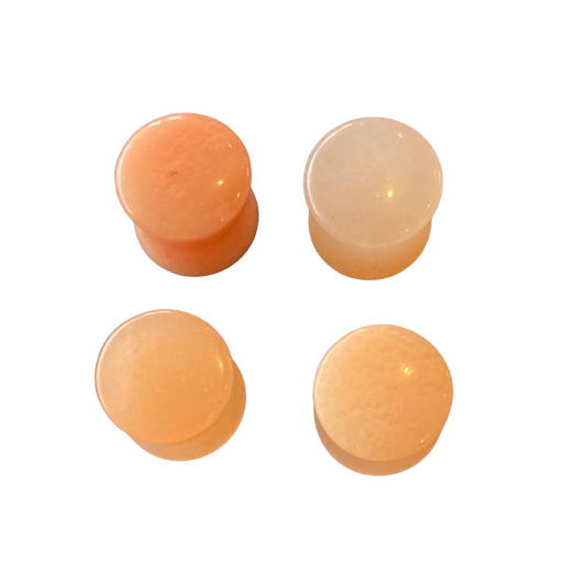Medium Peach Aventurine Stretcher